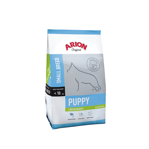 Arion Puppy Small Breed Chicken & Rice 3kg