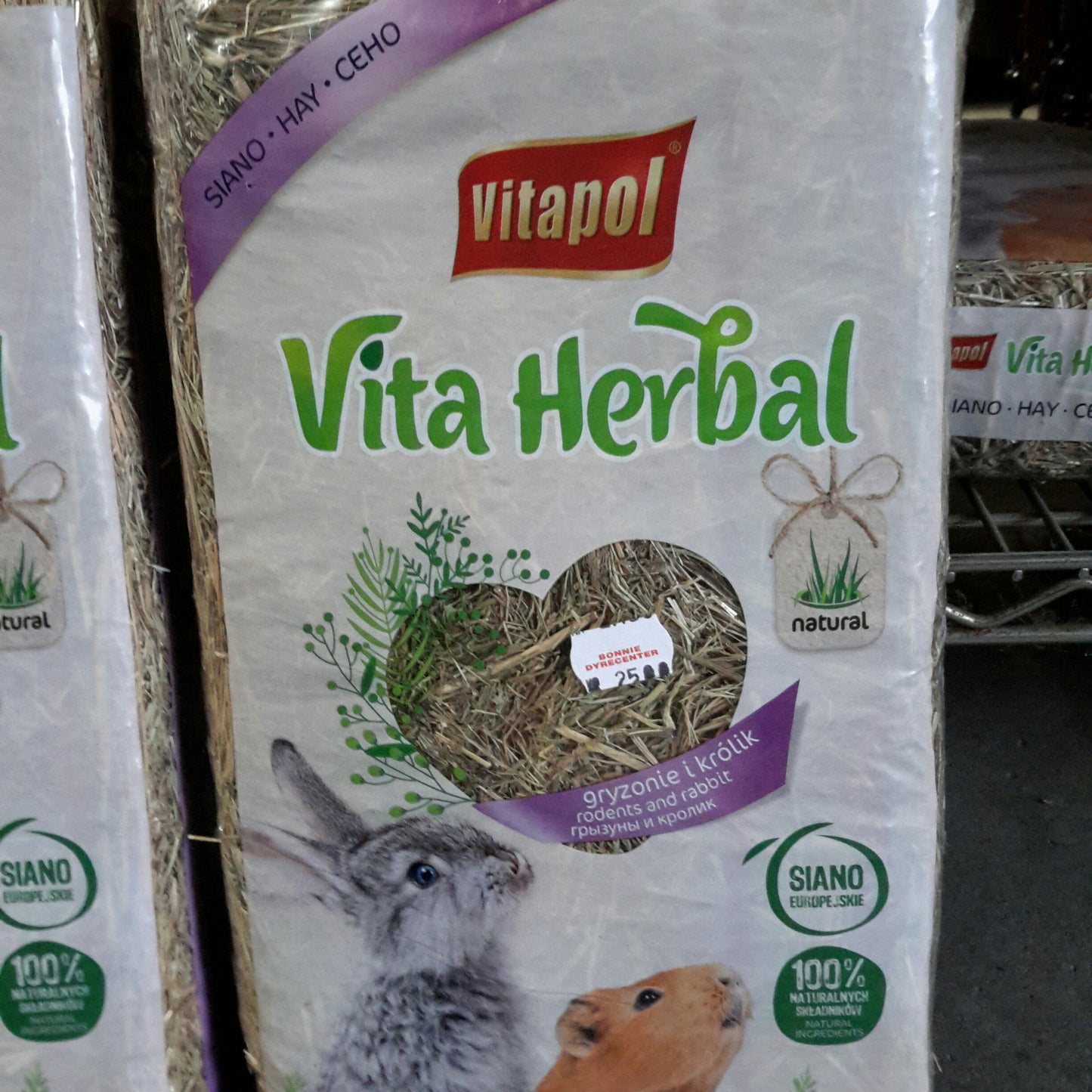 Vitapol Vita Herbal Hø 800g