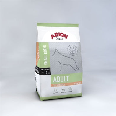Arion Adult Small Breed Salmon & Rice 3kg