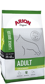 Arion Adult Large Breed Chicken & Rice 12kg