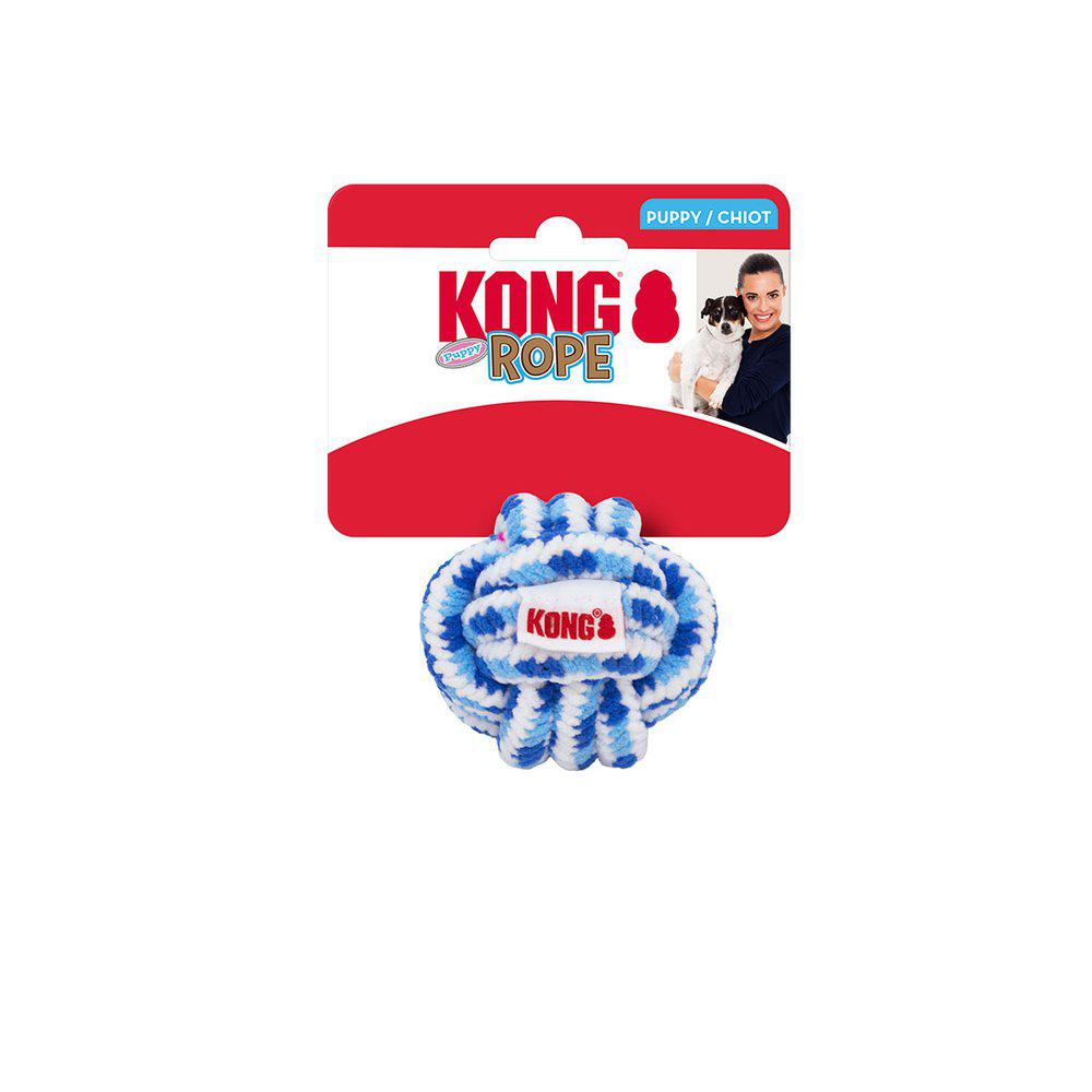 Kong Rope Ball Puppy Mix S 7,5x5x5cm