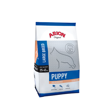 Arion Puppy Large Breed Salmon & Rice 12kg
