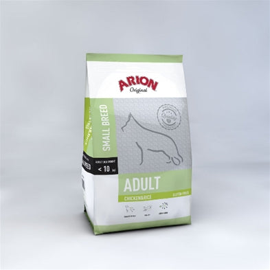 Arion Adult Small Breed Chicken & Rice 3kg