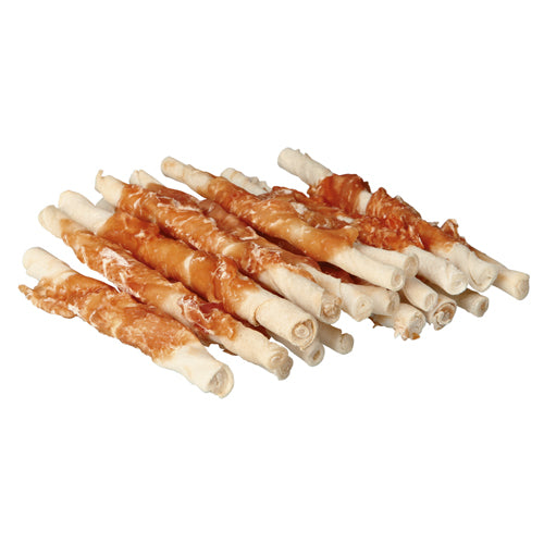 DentaFun tygge-sticks, kylling, 12 cm, 30 stk